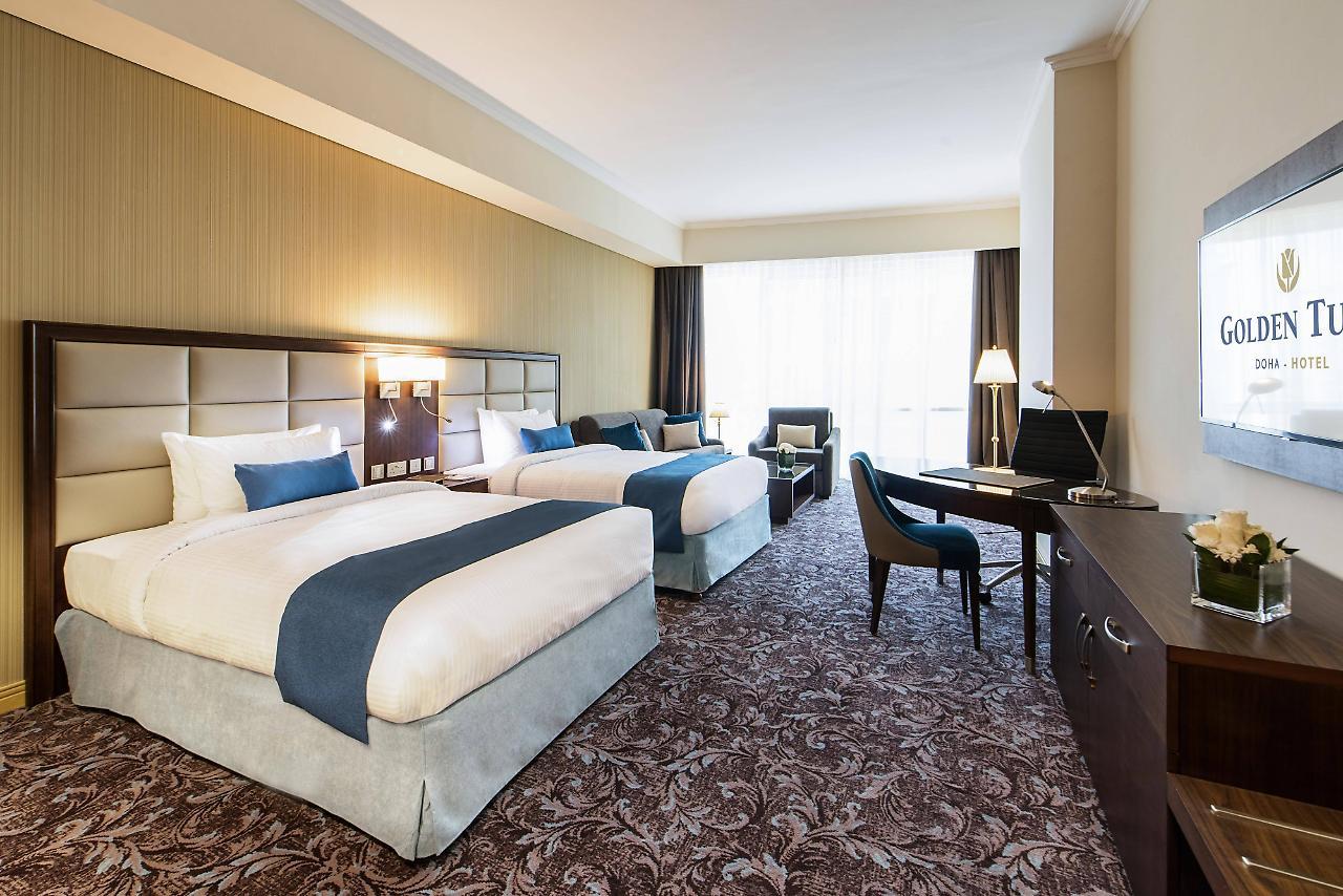 Golden Tulip Doha Hotel Exteriör bild