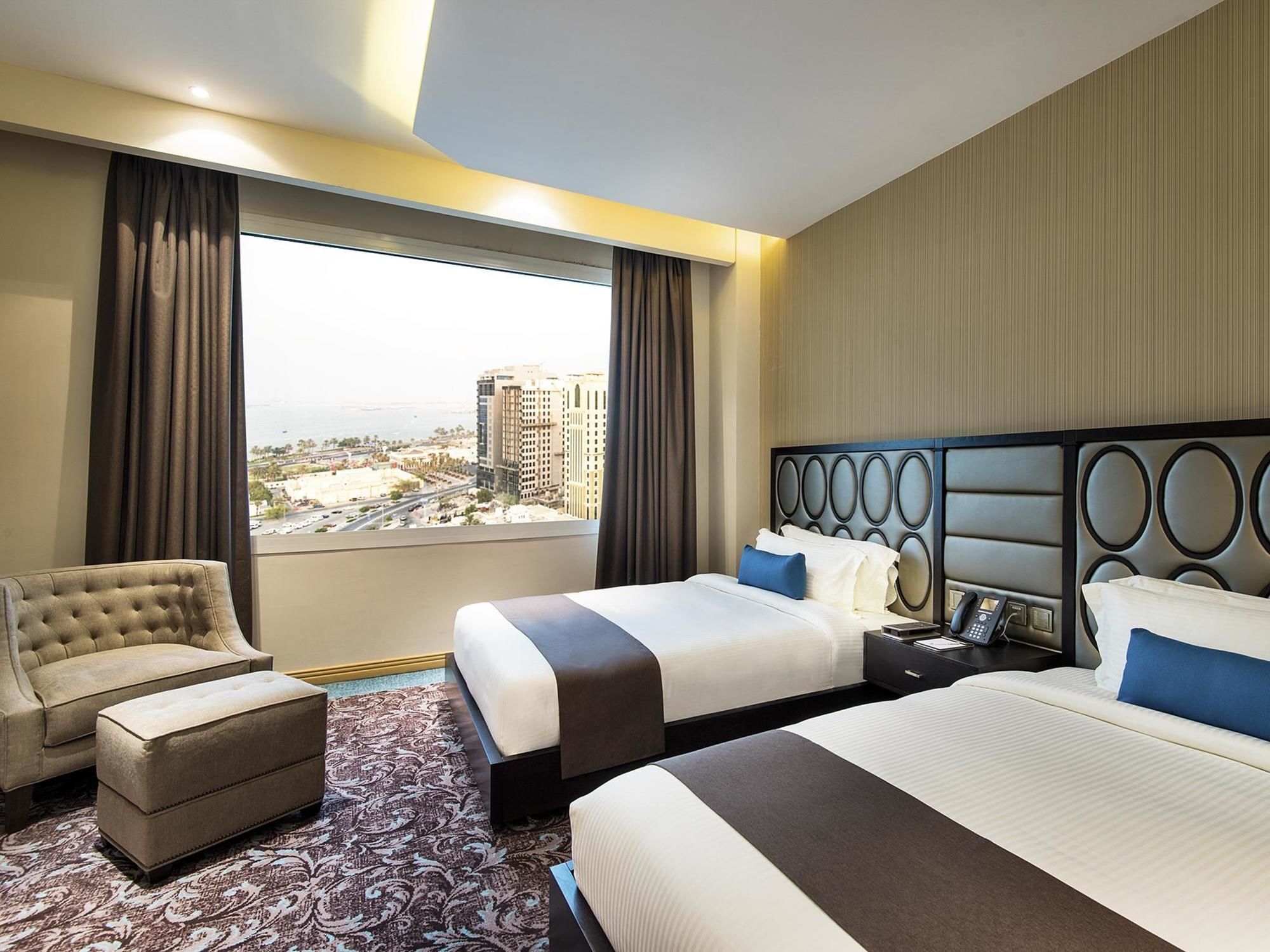 Golden Tulip Doha Hotel Exteriör bild Deluxe Room