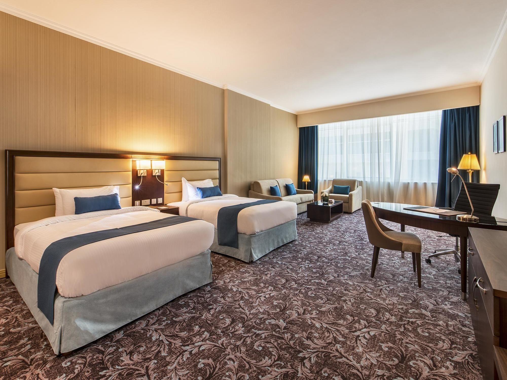 Golden Tulip Doha Hotel Exteriör bild Deluxe Room